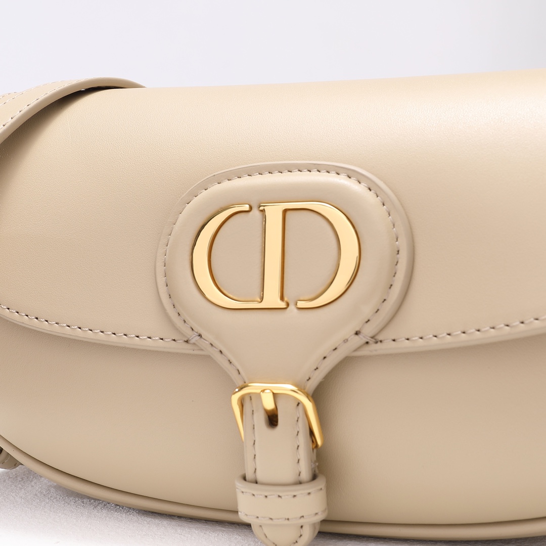 Dior Bobby East-West Bag Powder Beige Box Calfskin